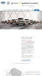 Mobile Screenshot of marot-automobiles.com
